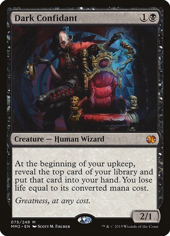 Dark Confidant 75/249 (Modern Masters 2015)  | Good Games Modbury