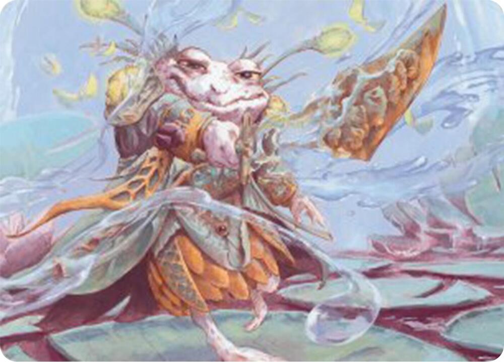 Glarb Calamitys Augur Art Card 40 (Art Series: Bloomburrow)  | Good Games Modbury