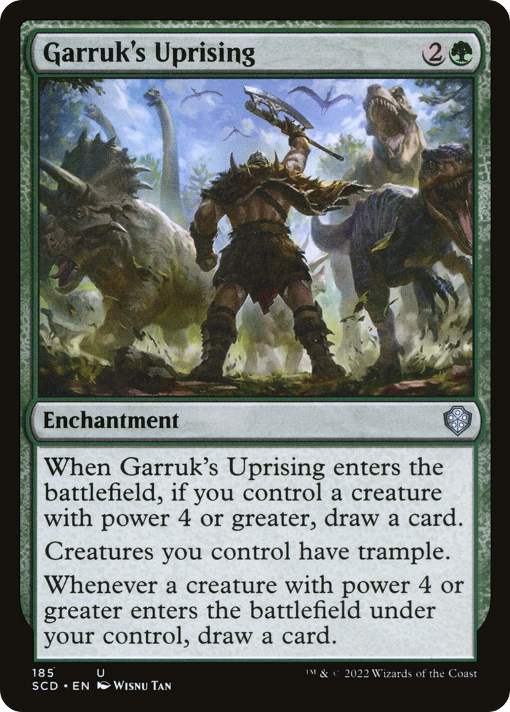 Garruk's Uprising [Starter Commander Decks] | Good Games Modbury