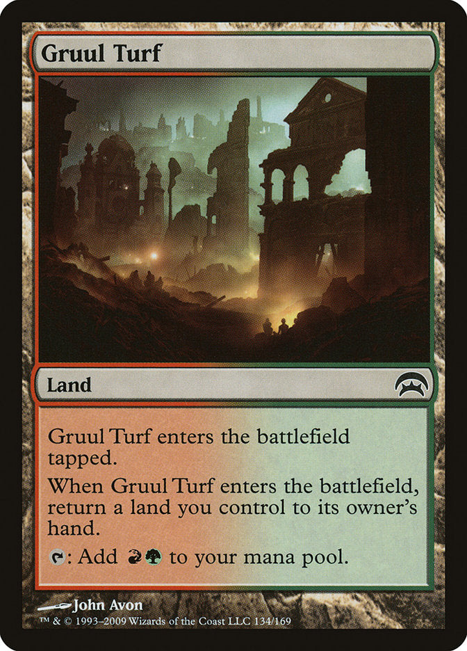 Gruul Turf [Planechase] | Good Games Modbury