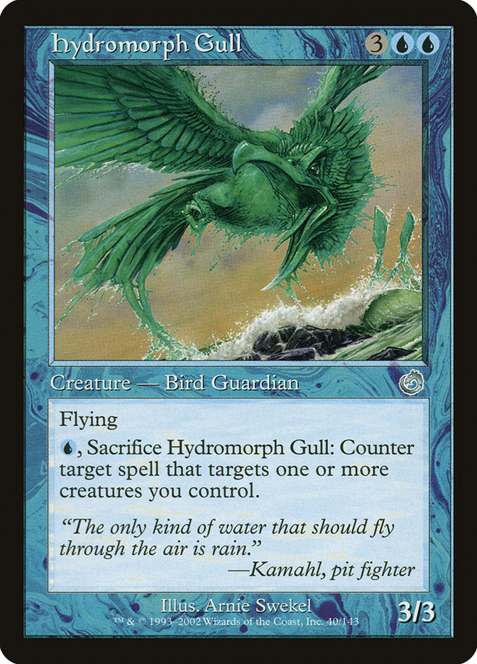 Hydromorph Gull 40/143 (Torment)  - Foil | Good Games Modbury