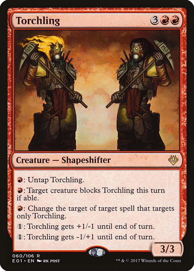 Torchling 60/106 (Archenemy: Nicol Bolas)  | Good Games Modbury
