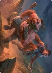 Dwarven Reinforcements Art Card 33 (Art Series: Kaldheim)  | Good Games Modbury