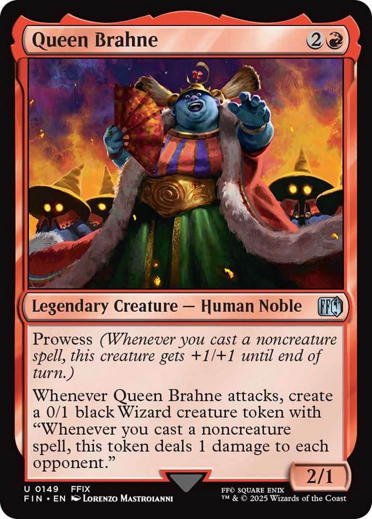 Queen Brahne [FINAL FANTASY] | Good Games Modbury