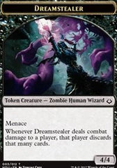 Dreamstealer // Warrior Double-Sided Token [Hour of Devastation Tokens] | Good Games Modbury