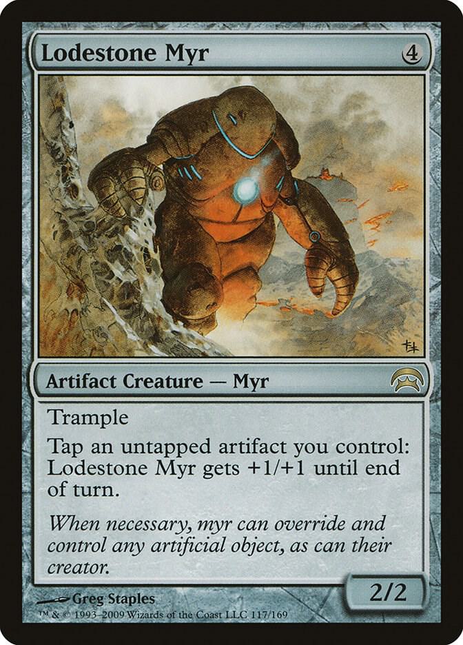 Lodestone Myr 117/169 (Planechase)  | Good Games Modbury