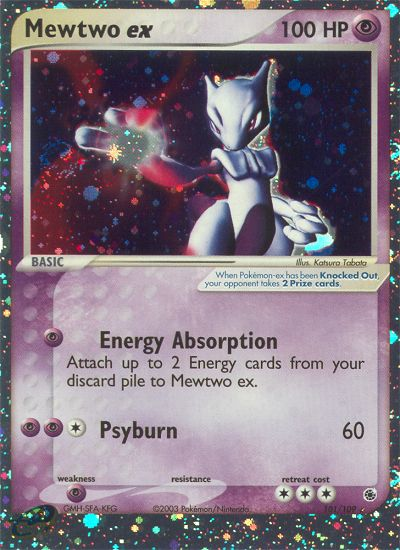 Mewtwo ex (101/109) [EX: Ruby & Sapphire] | Good Games Modbury