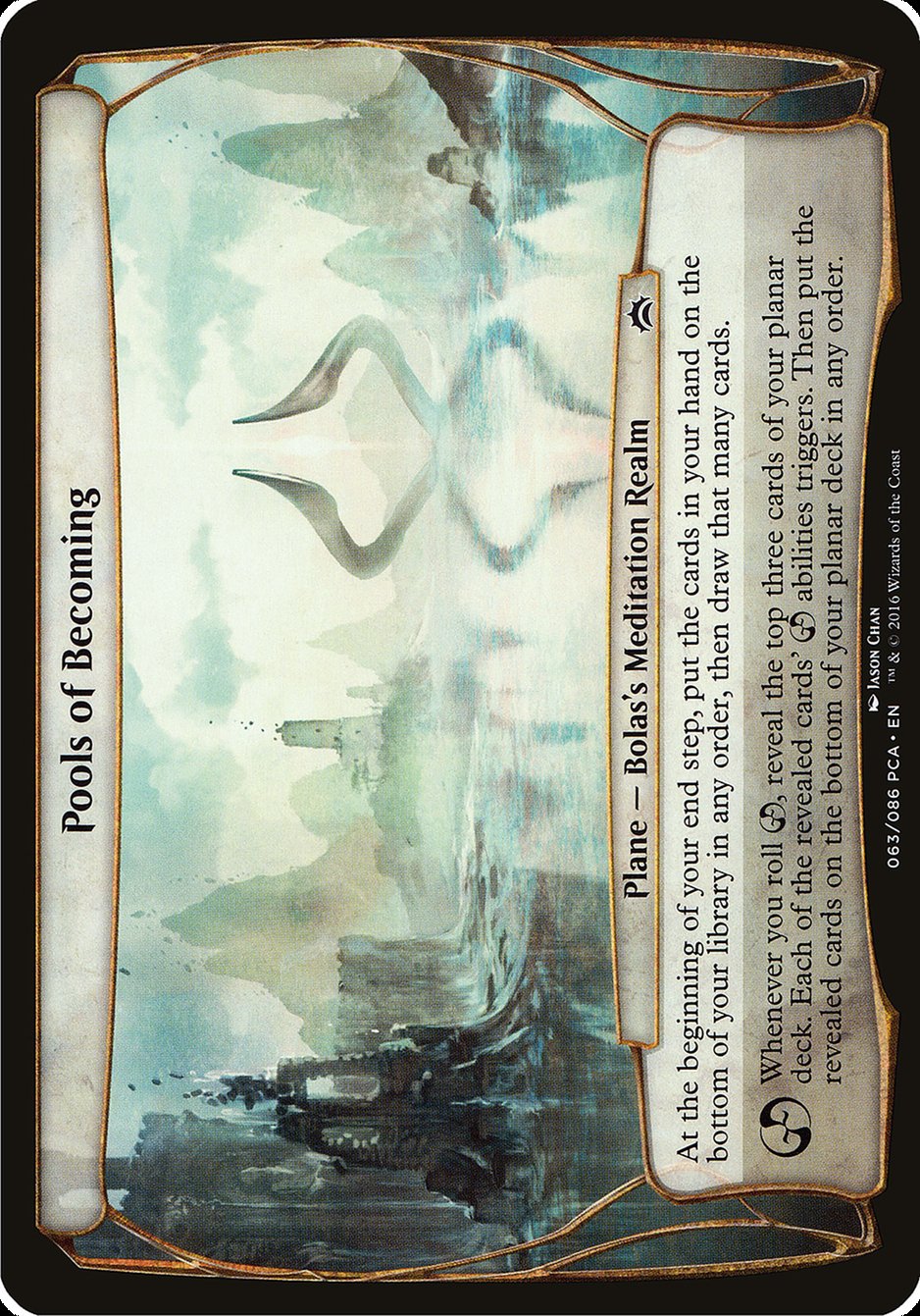 Pools of Becoming 63/86 (Oversize Cards)  | Good Games Modbury