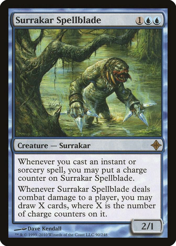 Surrakar Spellblade 90/248 (Rise of the Eldrazi)  | Good Games Modbury