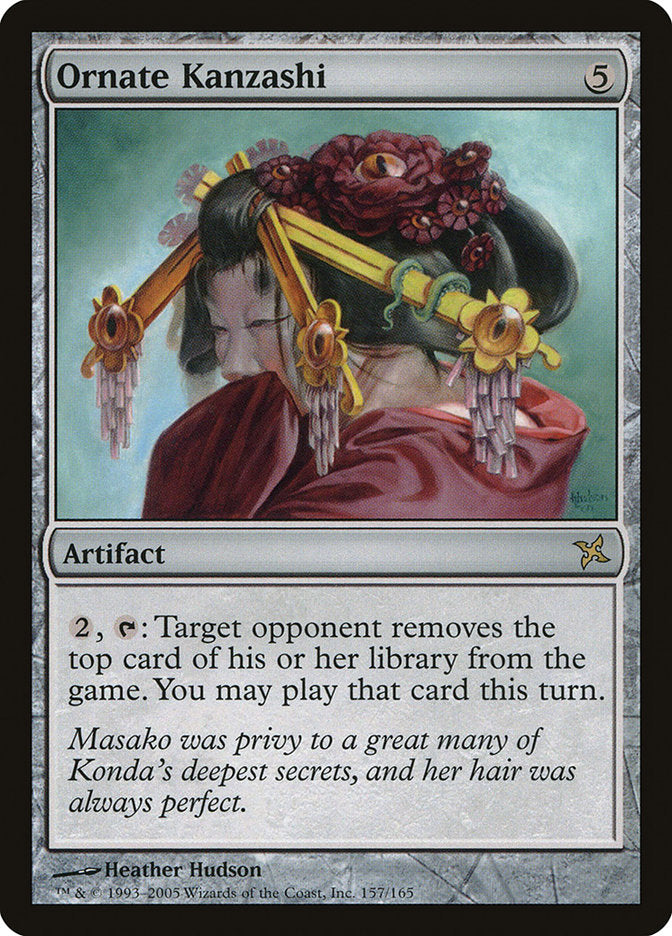 Ornate Kanzashi 157/165 (Betrayers of Kamigawa)  | Good Games Modbury