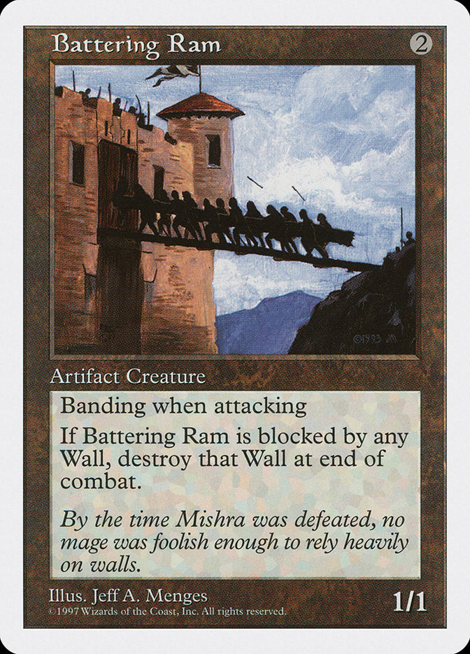 Battering Ram 353/455 (Fifth Edition)  | Good Games Modbury