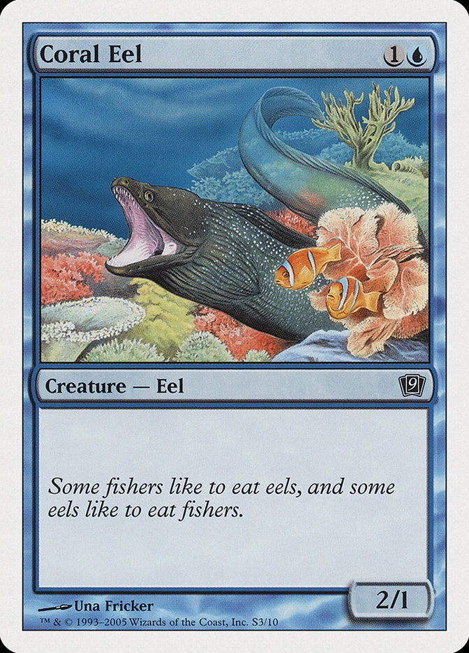 Coral Eel S3/350 (9th Edition)  | Good Games Modbury