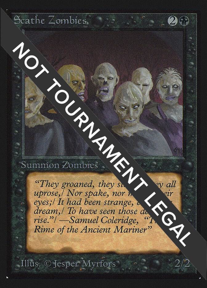 Scathe Zombies CE 126/302 (Collector's Edition)  | Good Games Modbury
