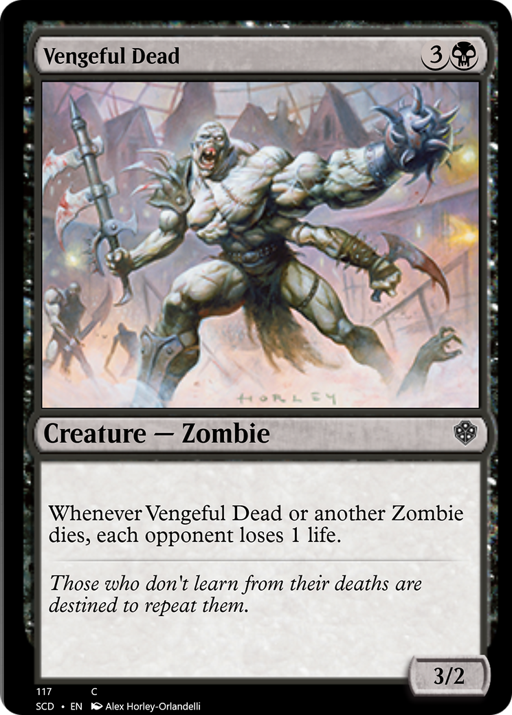 Vengeful Dead [Starter Commander Decks] | Good Games Modbury
