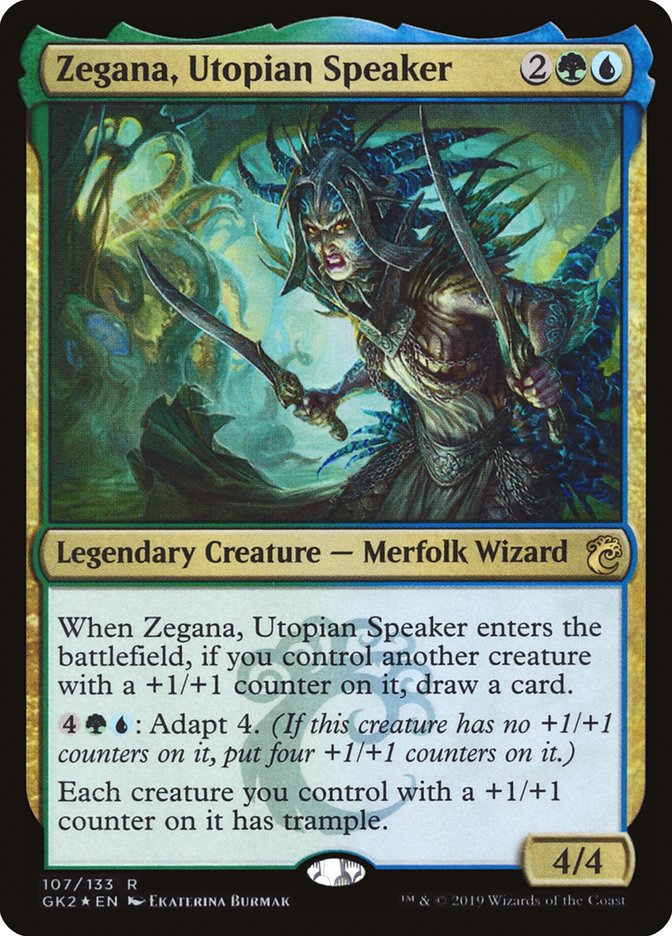 Zegana, Utopian Speaker [Ravnica Allegiance Guild Kit] | Good Games Modbury