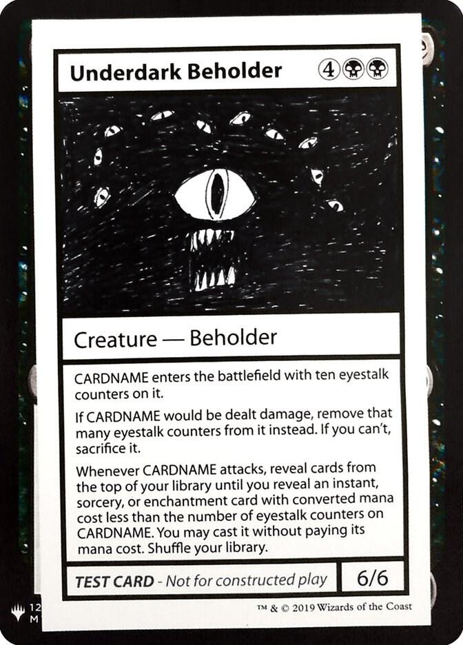 Underdark Beholder 49/121 (Mystery Booster: Convention Edition Exclusives)  | Good Games Modbury