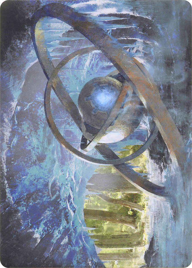 Arcum's Astrolabe // Arcum's Astrolabe [Modern Horizons Art Series] | Good Games Modbury