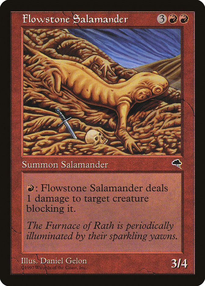 Flowstone Salamander 175/350 (Tempest)  | Good Games Modbury