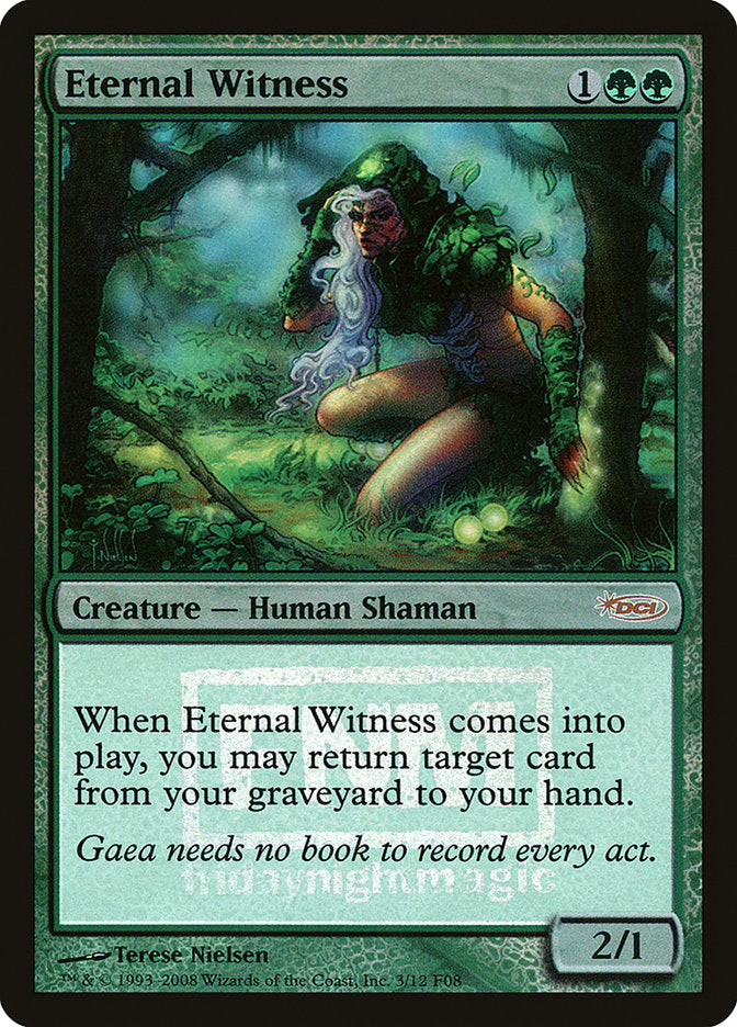 Eternal Witness [Friday Night Magic 2008] | Good Games Modbury