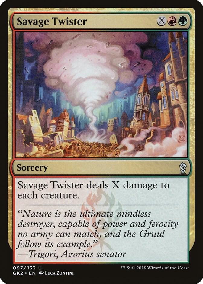 Savage Twister 97/133 (Ravnica Allegiance: Guild Kits)  | Good Games Modbury
