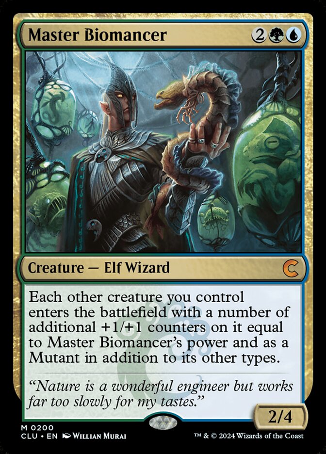 Master Biomancer 200/284 (Ravnica: Clue Edition)  | Good Games Modbury