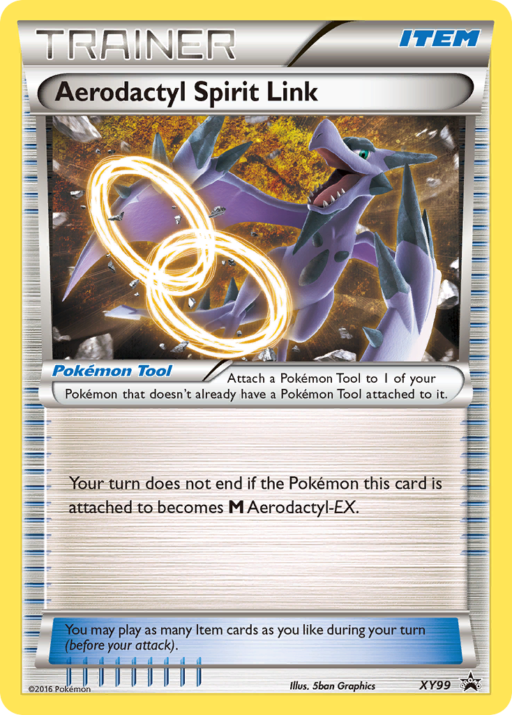 Aerodactyl Spirit Link (XY99) [XY: Black Star Promos] | Good Games Modbury