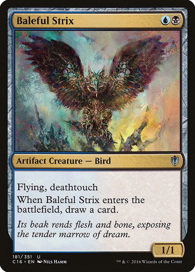 Baleful Strix 181/351 (Commander 2016)  | Good Games Modbury