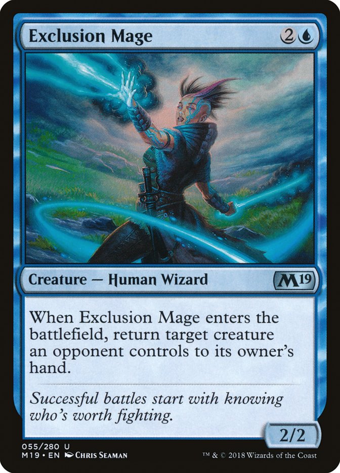 Exclusion Mage [Core Set 2019] | Good Games Modbury