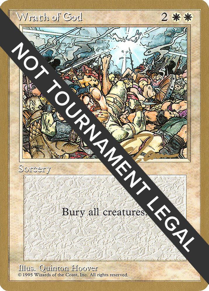 Wrath of God 1996 Eric Tam 4ED et58/308 (World Championship Decks)  | Good Games Modbury