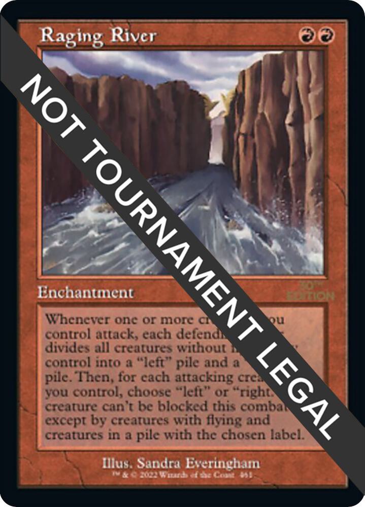 Raging River Retro Frame 461/594 (30th Anniversary Edition)  | Good Games Modbury