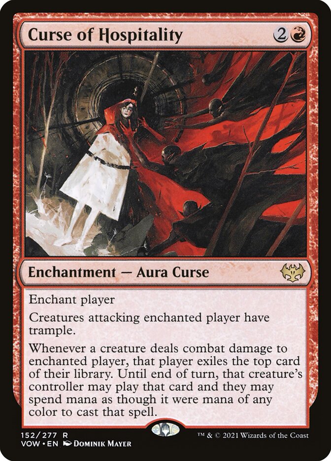 Curse of Hospitality 152/277 (Innistrad: Crimson Vow)  | Good Games Modbury