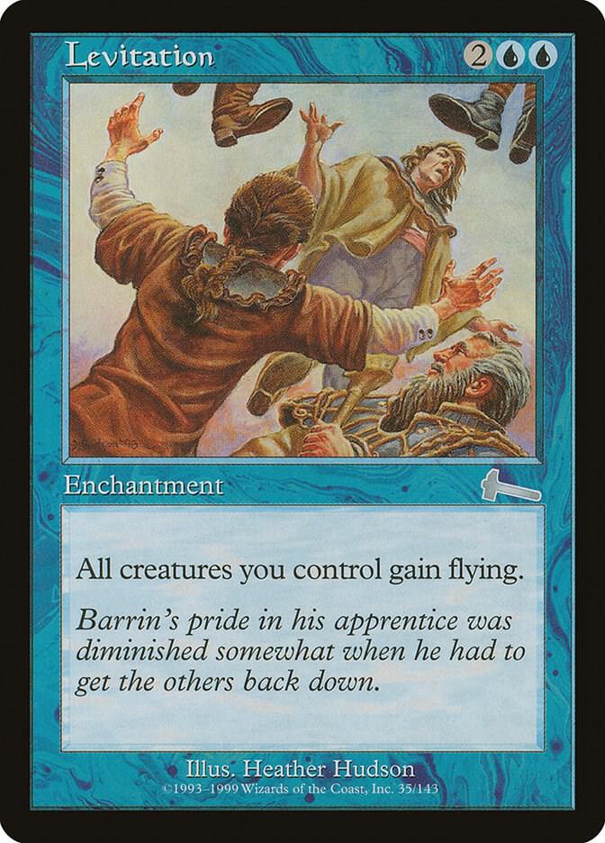 Levitation 35/143 (Urza's Legacy)  - Foil | Good Games Modbury