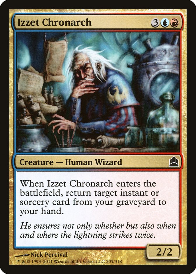Izzet Chronarch [Commander 2011] | Good Games Modbury