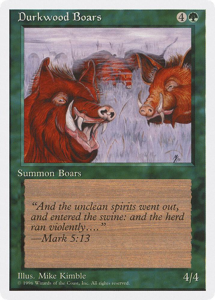 Durkwood Boars 39/67 (Introductory Two-Player Set)  | Good Games Modbury