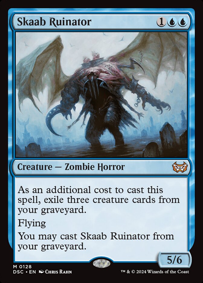 Skaab Ruinator 128/40 (Commander: Duskmourn: House of Horror)  | Good Games Modbury