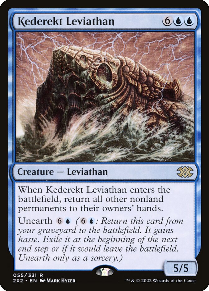 Kederekt Leviathan 55/331 (Double Masters 2022)  | Good Games Modbury