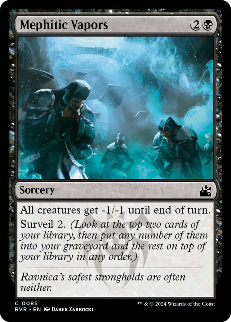 Mephitic Vapors [Ravnica Remastered] | Good Games Modbury