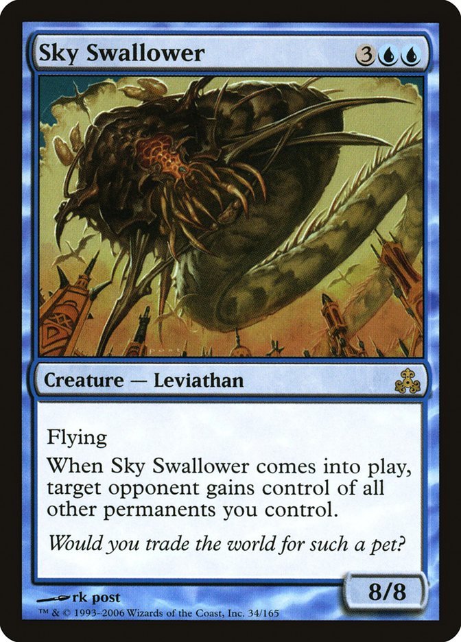 Sky Swallower 34/165 (Guildpact)  | Good Games Modbury
