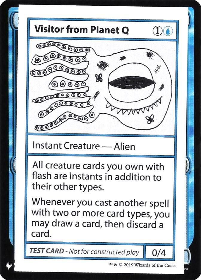 Visitor from Planet Q 33/121 (Mystery Booster: Convention Edition Exclusives)  | Good Games Modbury