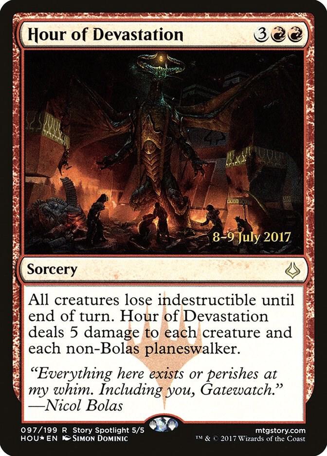 Hour of Devastation 97s/62 (Prerelease Cards)  - Foil | Good Games Modbury
