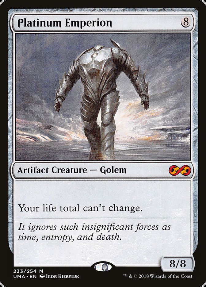 Platinum Emperion [Ultimate Masters] | Good Games Modbury