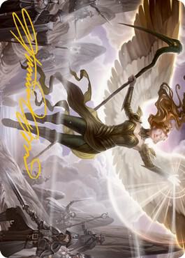 Sigardas Splendor Art Card Gold Stamped Signature 19 (Art Series: Innistrad: Midnight Hunt)  | Good Games Modbury