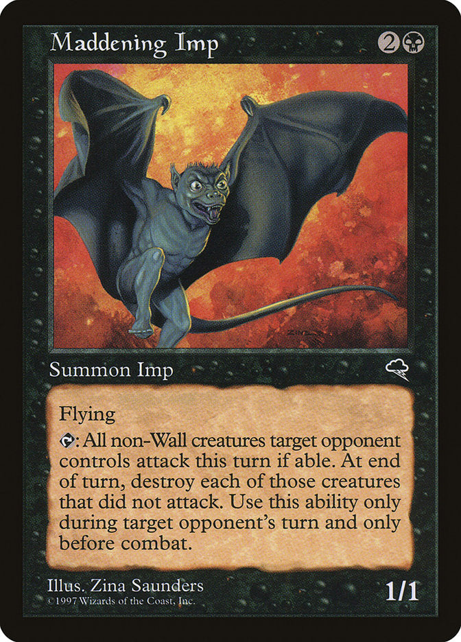 Maddening Imp 143/350 (Tempest)  | Good Games Modbury