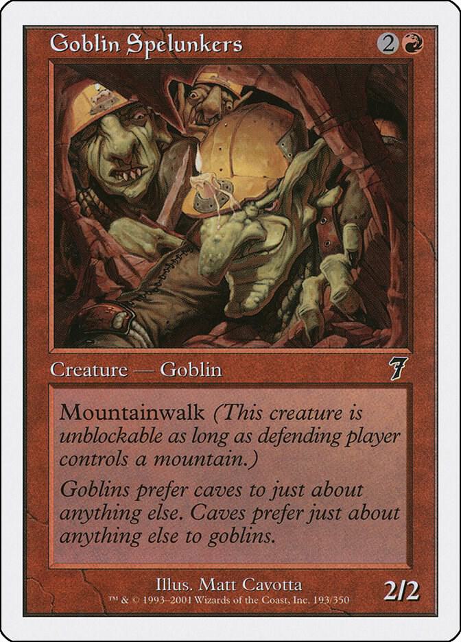 Goblin Spelunkers 193/350 (7th Edition)  | Good Games Modbury