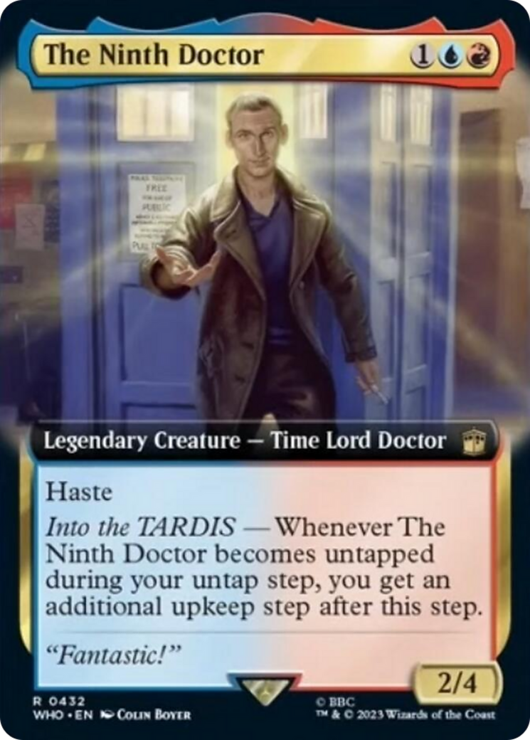 The Ninth Doctor (Extended Art) [Doctor Who] | Good Games Modbury