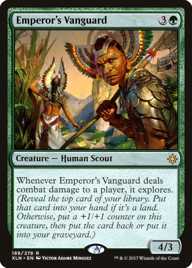 Emperor's Vanguard [Ixalan] | Good Games Modbury