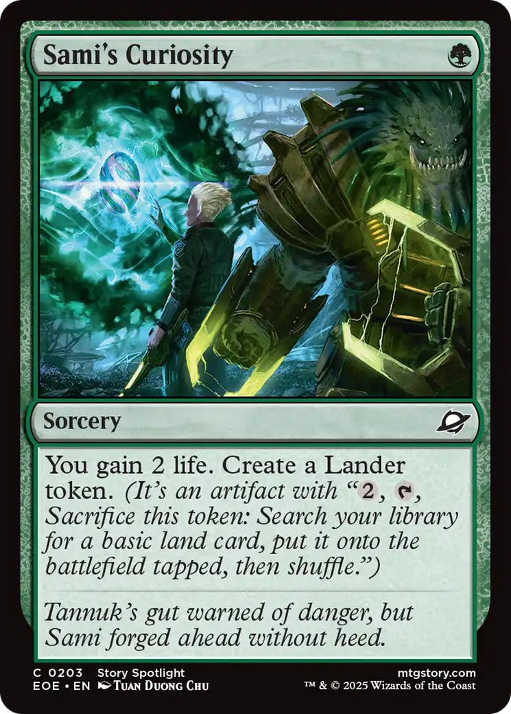 Sami's Curiosity [Edge of Eternities] | Good Games Modbury