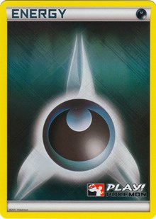 Darkness Energy (2011 Play Pokemon Promo) [League & Championship Cards] | Good Games Modbury