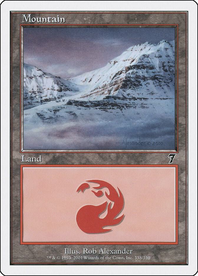Mountain 338/350 (7th Edition)  | Good Games Modbury