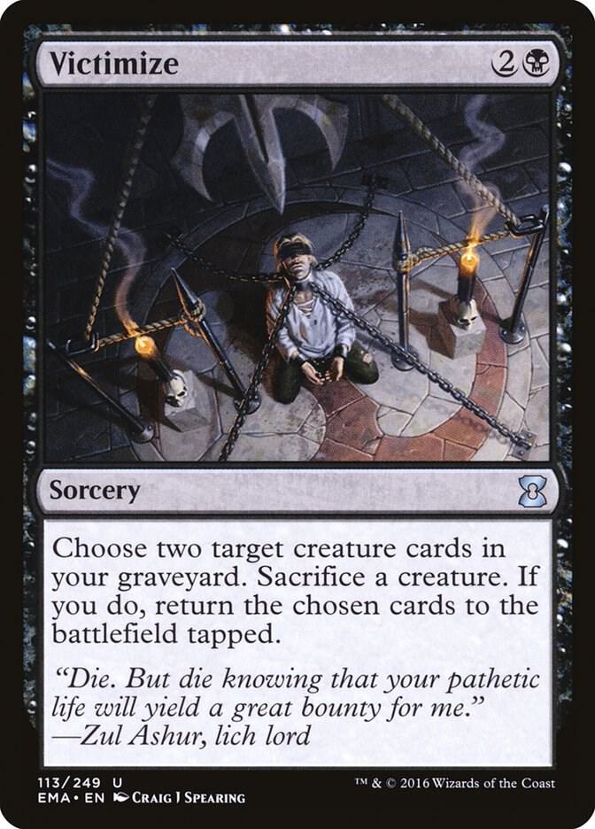 Victimize 113/249 (Eternal Masters)  - Foil | Good Games Modbury